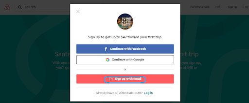 Hướng dẫn đăng ký bán hàng trên Airbnb