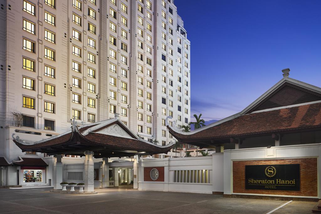 Chiến lược marketing của khách sạn Sheraton - khách sạn 5 sao hàng đầu Hà Nội