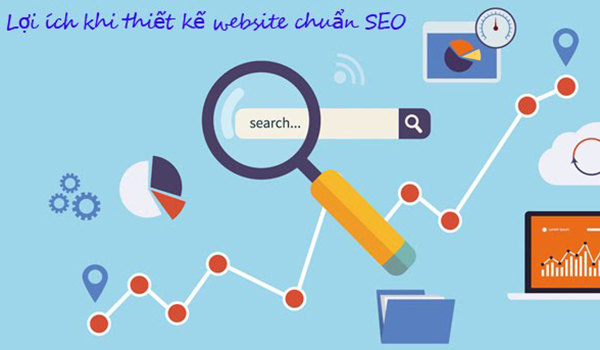 Thiết kế website chuẩn SEO có lợi ích gì?